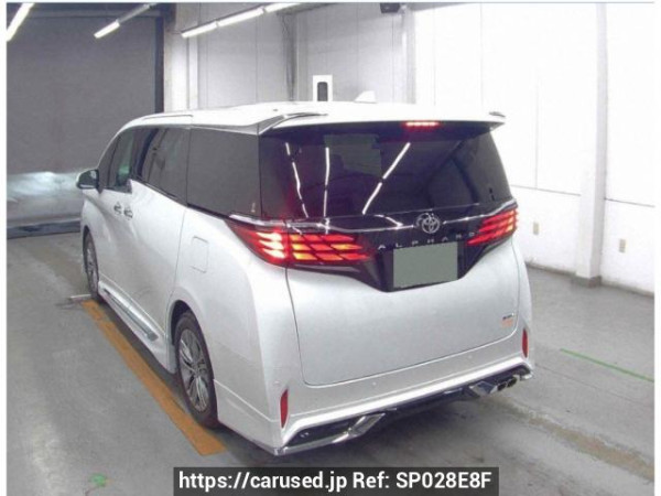 Used 2024 AT toyota alphard-hybrid AAHH40W Image[2]