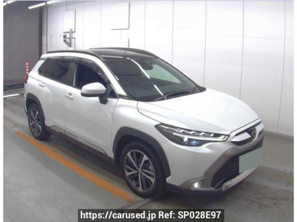 Used 2022 AT toyota corolla-cross ZSG10 Image[0]