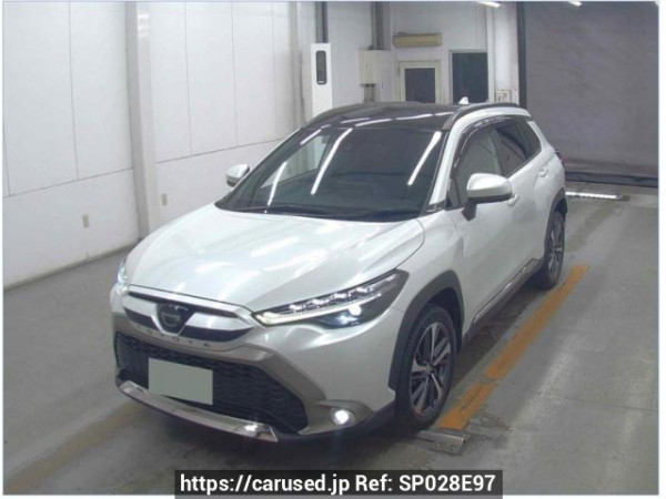 Used 2022 AT toyota corolla-cross ZSG10 Image[1]