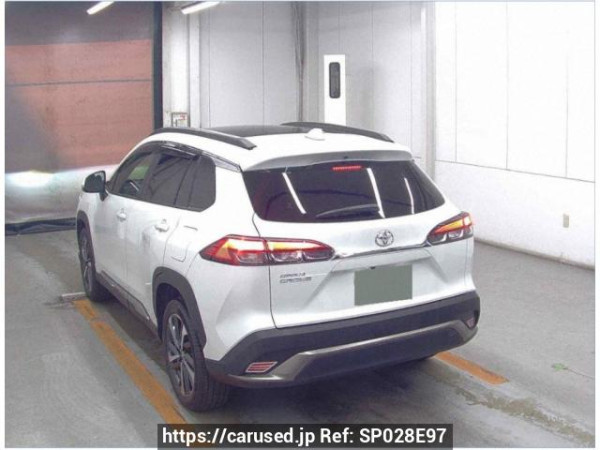 Used 2022 AT toyota corolla-cross ZSG10 Image[2]