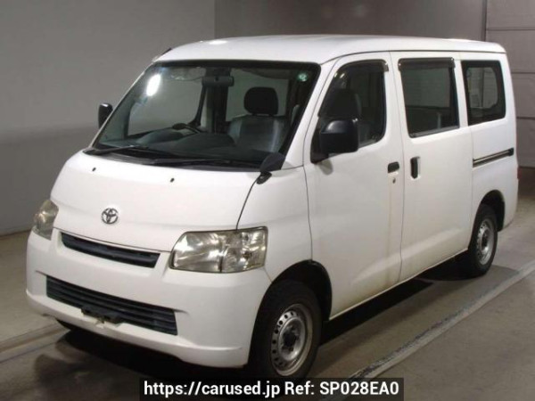 Used 2012 MT toyota townace-van S412M Image[0]