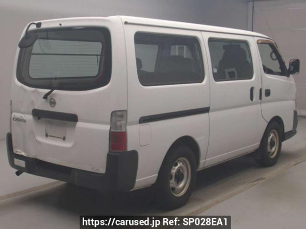 Used 2008 AT nissan caravan-van VRE25 Image[1]