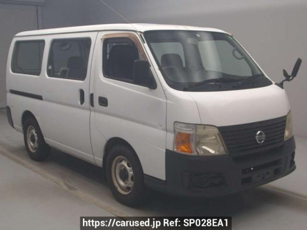 Used 2008 AT nissan caravan-van VRE25 Image[2]