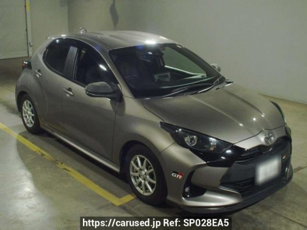 Used 2021 MT toyota yaris MXPA10 Image[2]