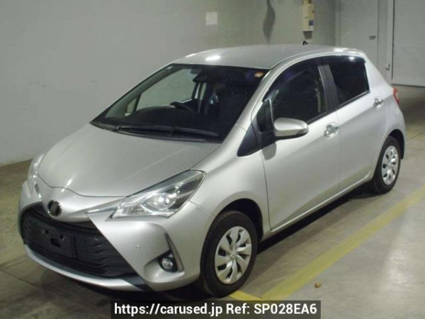 Used 2020 AT toyota vitz NSP135 Image[0]