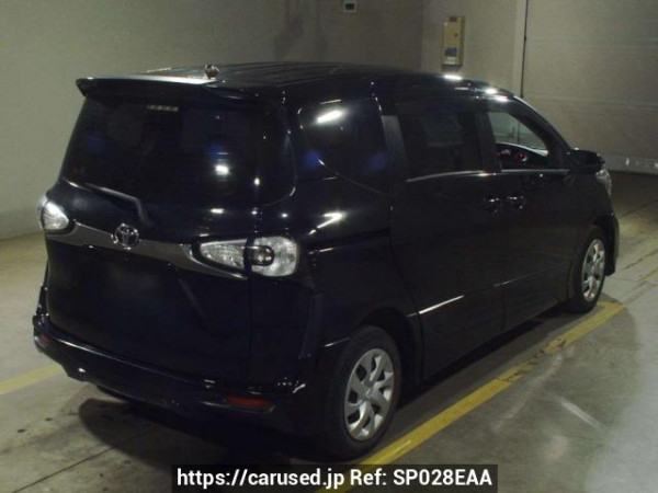 Used 2016 AT toyota sienta NCP175G Image[1]