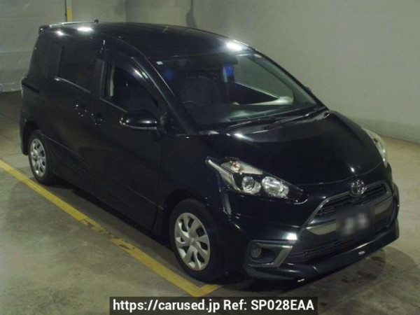 Used 2016 AT toyota sienta NCP175G Image[2]