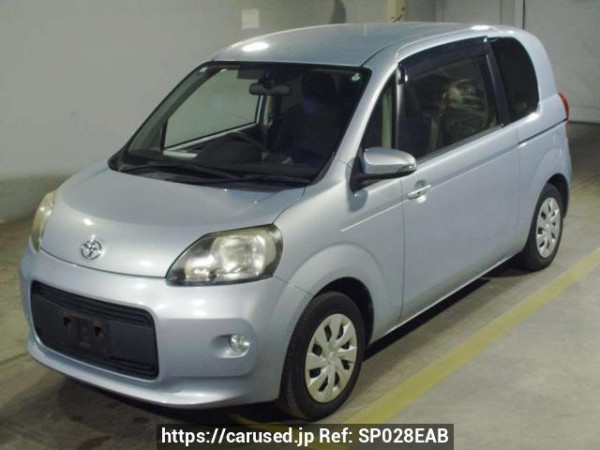 Used 2012 AT toyota porte NCP145 Image[0]