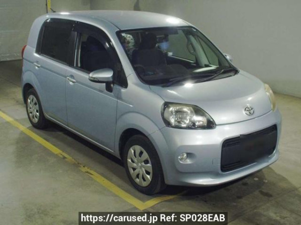 Used 2012 AT toyota porte NCP145 Image[2]