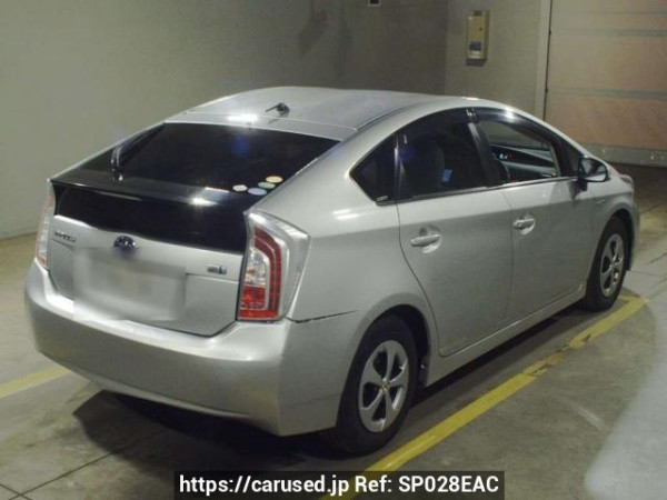 Used 2013 AT toyota prius ZVW30 Image[1]