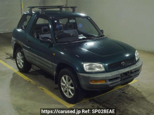 Used 1994 MT toyota rav4 SXA10G Image[2]