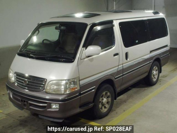 Used 2001 AT toyota hiace-wagon KZH106W Image[0]