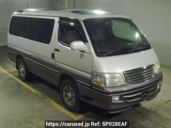 Used 2001 AT toyota hiace-wagon KZH106W Image[2]