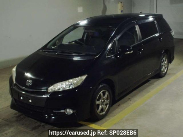 Used 2015 AT toyota wish ZGE25W Image[0]