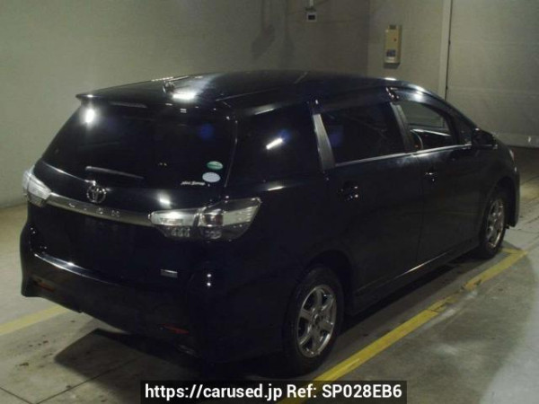 Used 2015 AT toyota wish ZGE25W Image[1]