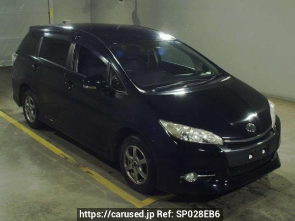 Used 2015 AT toyota wish ZGE25W Image[2]