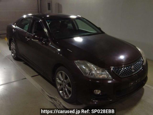 Used 2009 AT toyota crown GRS200 Image[2]