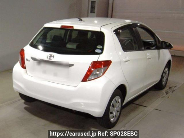 Used 2013 AT toyota vitz KSP130 Image[1]