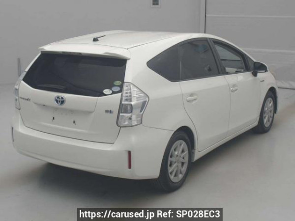 Used 2013 AT toyota prius-alpha ZVW40W Image[1]