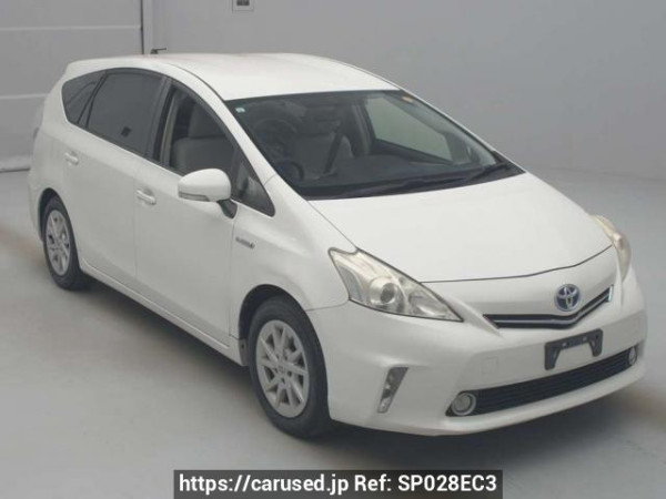 Used 2013 AT toyota prius-alpha ZVW40W Image[2]