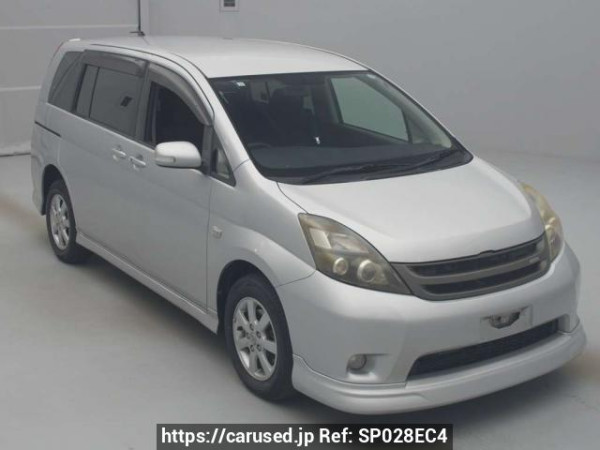 Used 2010 AT toyota isis ZGM15W Image[2]