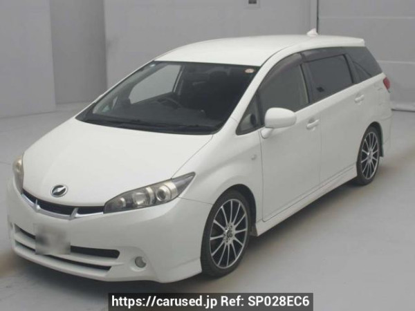 Used 2011 AT toyota wish ZGE25W Image[0]