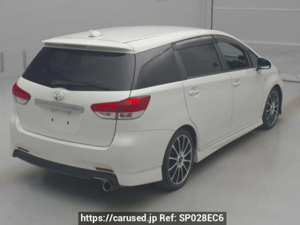 Used 2011 AT toyota wish ZGE25W Image[1]