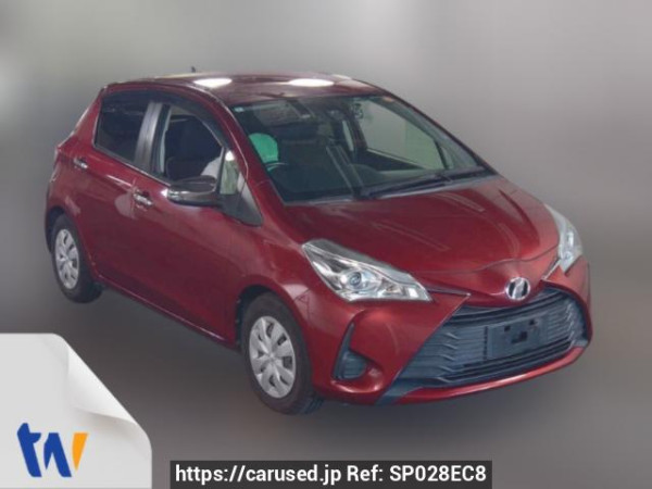 Used 2018 AT toyota vitz NSP130 Image[0]