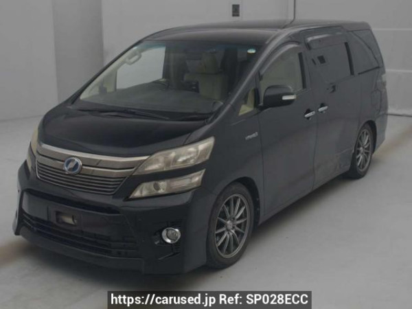 Used 2012 AT toyota vellfire-hybrid ATH20W Image[0]