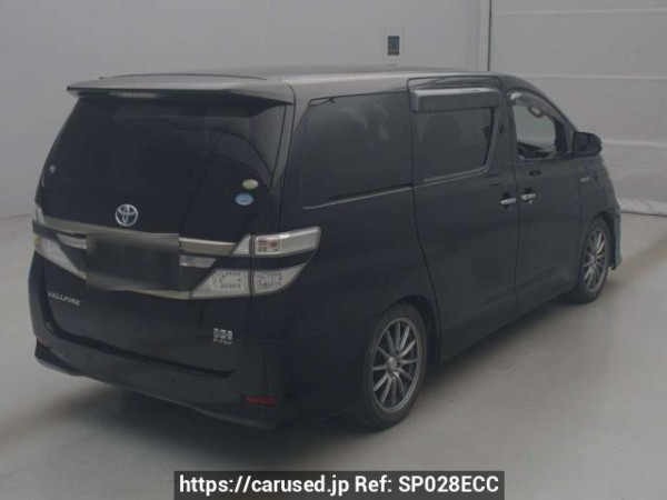 Used 2012 AT toyota vellfire-hybrid ATH20W Image[1]