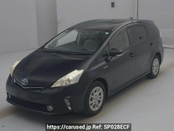 Used 2012 AT toyota prius-alpha ZVW40W Image[0]