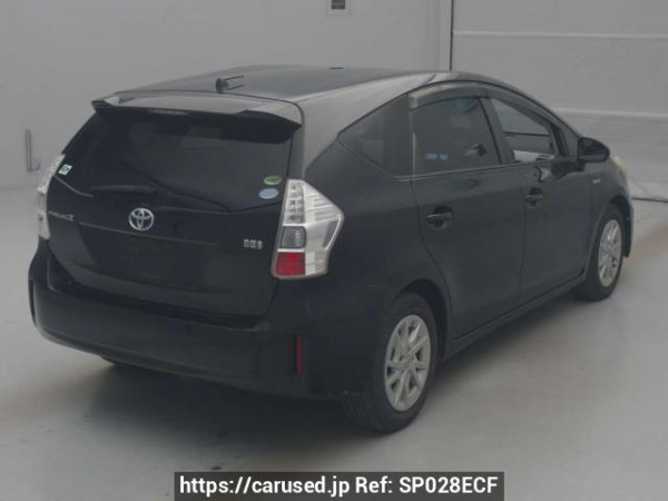 Used 2012 AT toyota prius-alpha ZVW40W Image[1]