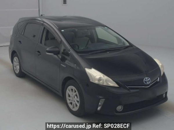 Used 2012 AT toyota prius-alpha ZVW40W Image[2]