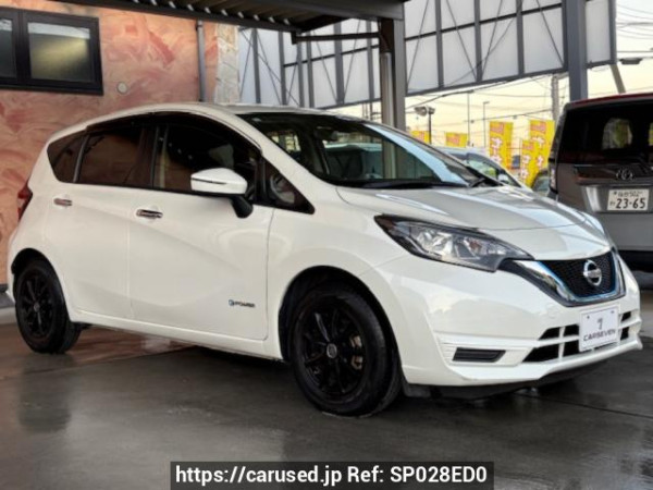Used 2016 AT nissan note HE12 Image[1]