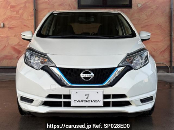 Used 2016 AT nissan note HE12 Image[2]