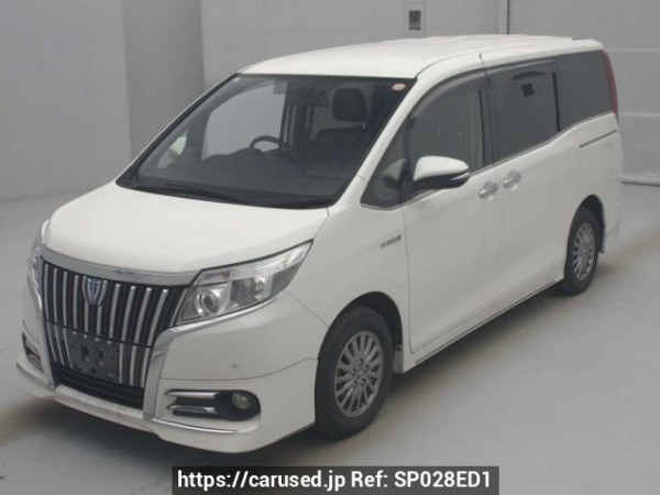 Used 2015 AT toyota esquire ZWR80G Image[0]