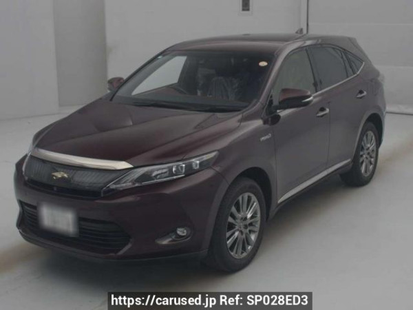 Used 2014 AT toyota harrier-hybrid AVU65W Image[0]