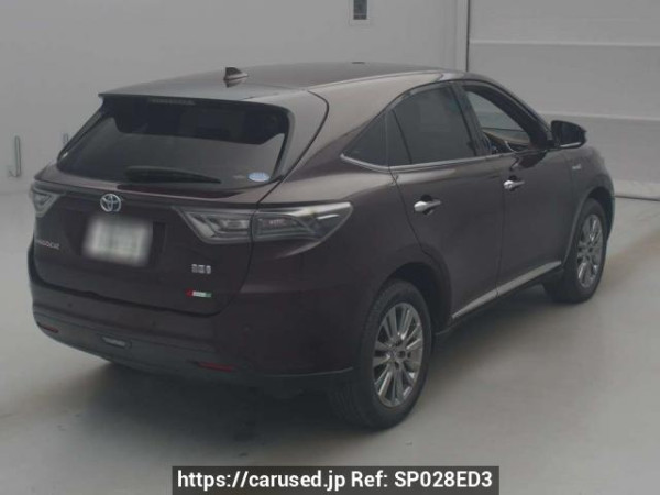Used 2014 AT toyota harrier-hybrid AVU65W Image[1]
