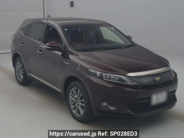 Used 2014 AT toyota harrier-hybrid AVU65W Image[2]
