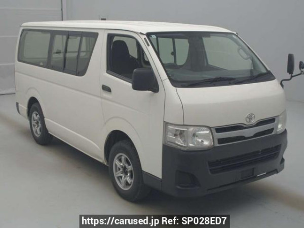 Used 2012 AT toyota regiusace-van KDH206V Image[2]