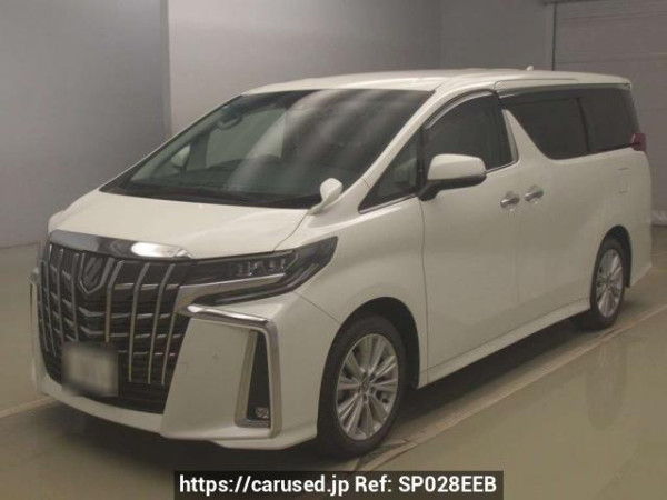 Used 2021 AT toyota alphard AGH30W Image[0]