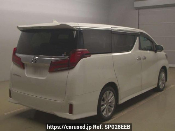 Used 2021 AT toyota alphard AGH30W Image[1]