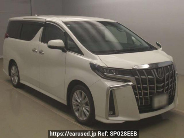 Used 2021 AT toyota alphard AGH30W Image[2]