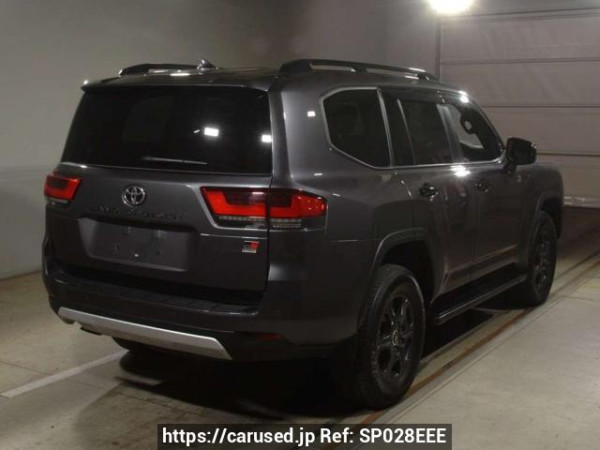 Used 2023 AT toyota land-cruiser VJA300W Image[1]