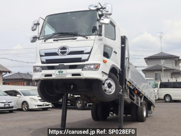 Used 2018 MT hino ranger FD2ABA Image[0]