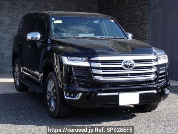 Used 2023 AT toyota land-cruiser FJA300W Image[2]