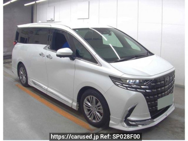 Used 2023 AT toyota alphard-hybrid AAHH40W Image[0]