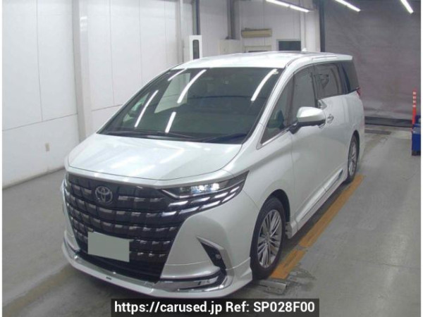 Used 2023 AT toyota alphard-hybrid AAHH40W Image[1]