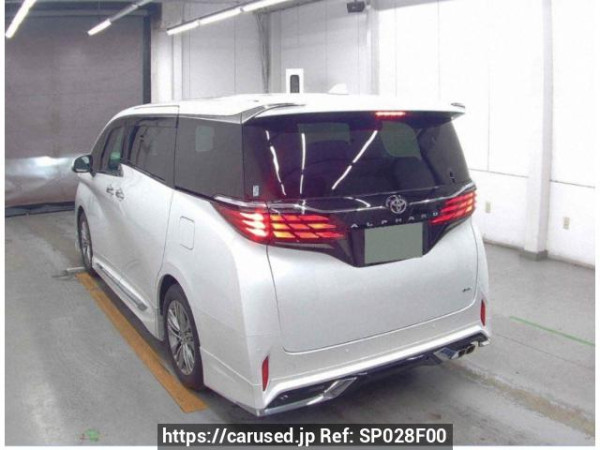 Used 2023 AT toyota alphard-hybrid AAHH40W Image[2]