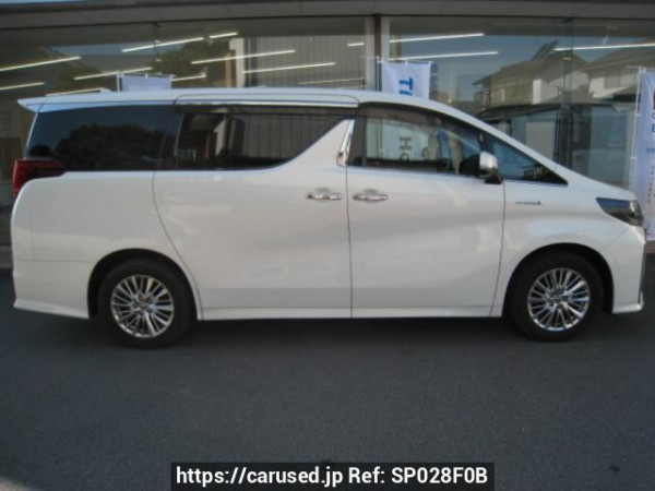 Used 2019 AT toyota alphard-hybrid AYH30W Image[1]